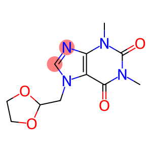 Doxofylline CAS 69975-86-6