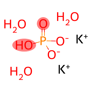 Dipotassium hydrogen phosphate trihydrate CAS 16788-57-1