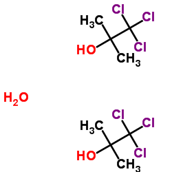 1,1,1-Trichloro-2-methyl-2-propanol hemihydrate CAS 6001-64-5