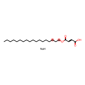 Sodium stearyl fumarate CAS 4070-80-8