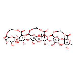 Alginic acid calcium salt CAS 9005-35-0