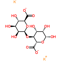 Alginic acid potassium salt CAS 9005-36-1