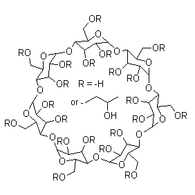 Hydroxypropyl-beta-cyclodextrin CAS 128446-35-5 (94035-02-6)