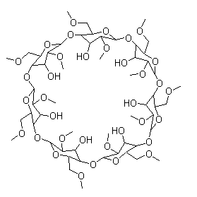 beta-Cyclodextrin methyl ethers CAS 128446-36-6