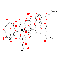 gamma-Cyclodextrin 2-hydroxypropyl ethers CAS 128446-34-4