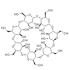 beta-Cyclodextrin CAS 7585-39-9