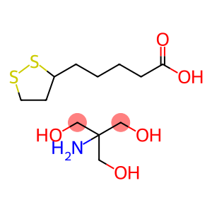 R-alpha-Lipoic acid tromethamine salt CAS 14358-90-8