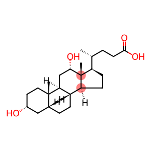 Deoxycholic acid CAS 83-44-3