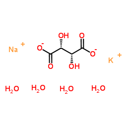 Potassium sodium tartrate tetrahydrate CAS 6381-59-5