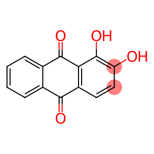 1,2-Dihydroxy anthraquinone CAS 72-48-0