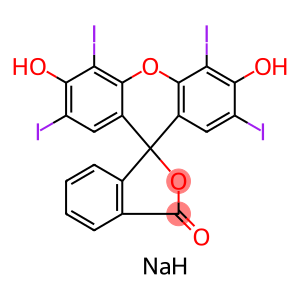 Erythrosin B CAS 16423-68-0