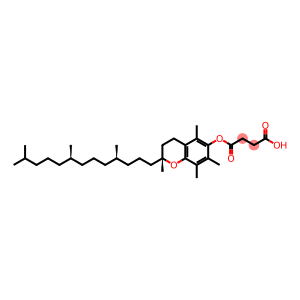 Vitamin E succinate CAS 4345-03-3