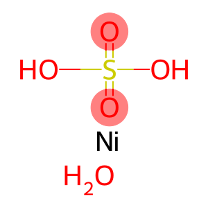 Nickel sulfate hexahydrate CAS 10101-97-0