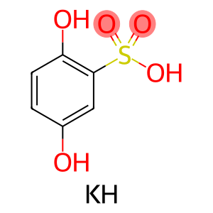 Potassium 2,5-dihydroxybenzenesulfonate CAS 21799-87-1