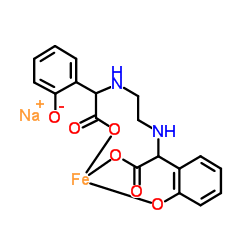 Sodium ferric EDDHA CAS 16455-61-1