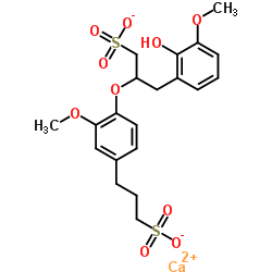 Calcium lignosulfonate CAS 8061-52-7