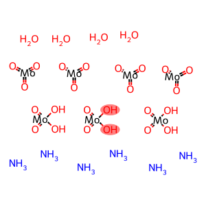 Ammonium molybdate tetrahydrate CAS 12054-85-2