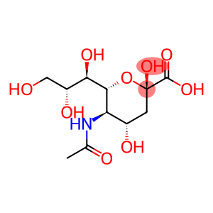 N-Acetylneuraminic acid CAS 131-48-6